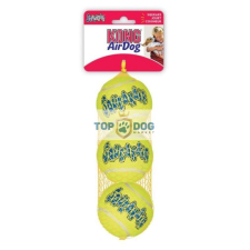 KONG SqueakAir Balls Teniszladba Kutyajáték 3 db M játék kutyáknak