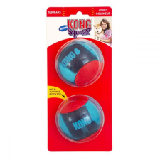  KONG Squeezz Action Red M 3db/csomag játék kutyáknak