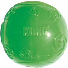 KONG Squeezz Ball Medium zöld játék kutyáknak