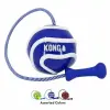  KONG Wavz Bunjiball kutyajáték, M-es méret