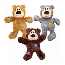 KONG WildKnots Mackó (M/L) játék kutyáknak