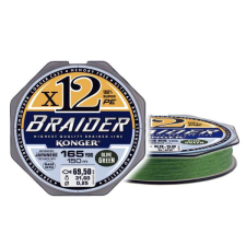 Konger braider x12 olive green 0.16/150m horgászzsinór
