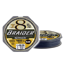  Konger braider x8 black 0.14/150m horgászzsinór