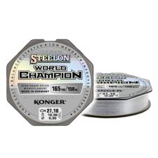 KONGER steelon world champion fc 0.10mm/150m horgászzsinór