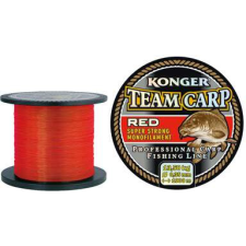  Konger team carp color red 0.35mm/1000m horgászzsinór