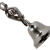 KONGER Traditional Bell 30mm No.11 Crocodile Clip
