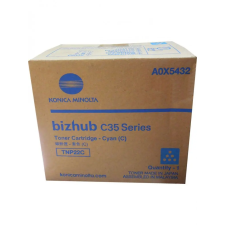 Konica Minolta Bizhub C-35 (TNP-22C) Cyan toner nyomtatópatron & toner