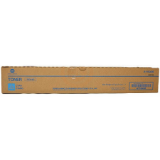 KONICA Minolta C360 TN319C Cyan lézertoner eredeti 26K A11G450 nyomtatópatron & toner