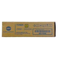 Konica Minolta Konica-Minolta TNP92Y Eredeti Toner - Sárga (AE1Y250) nyomtatópatron & toner