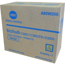Konica-Minolta Minolta TNP49Y toner Yellow (Eredeti) nyomtató kellék