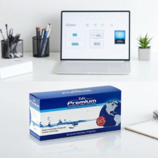  Konica-Minolta TN-216/319Y (TN216) C220/C280/C360 sárga utángyártott toner nyomtatópatron & toner