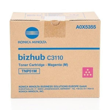 Konica Minolta TNP51M Magenta toner (A0X5355) nyomtatópatron & toner