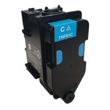  Konica Minolta TNP81 Cyan toner nyomtatópatron & toner