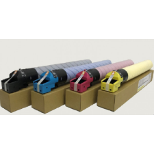 Konica-Minolta Utángyártott MINOLTA C257i TN227Y Toner Yellow. 24000 oldal kapacitás JAPAN nyomtatópatron & toner