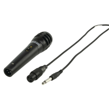 Konig KÖNIG Vezetékes mikrofon 6.35 mm -72 dB Fekete - KN-MIC15 mikrofon