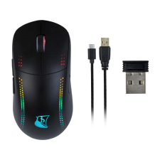  KONIX Drakkar Asgard Wireless Gaming Mouse Black egér