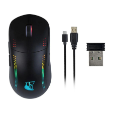 Konix Drakkar Asgard Wireless Gaming Mouse fekete egér