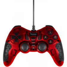Konix DRAKKAR Blood Axe Evo Vezetékes kontroller PC piros videójáték kiegészítő