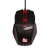 Konix DUNGEONS & DRAGONS gamer vezetékes egér (fekete-piros) (KX-DND-GM-PC)