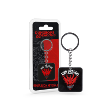 Konix Dungeons & Dragons: Red Dragon Fém kulcstartó ajándéktárgy