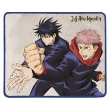 Konix - JUJUTSU KAISEN Gaming Egérpad 49x49x275mm, Világos mintás egérpad