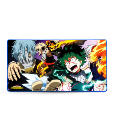 KÖNIX Konix My Hero Academia XXL egérpad asztali számítógép kellék