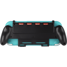 KÖNIX Könix Mythics Nintendo Switch Lite Grip Ergo markolat, fekete videójáték kiegészítő