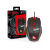 Konix KX DND GAMING MOUSE egér Jobbkezes USB A típus Optikai 2500 DPI (KX-DND-GM-PC)