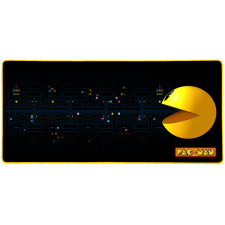 Konix - pac-man xxl gaming egérpad 90x465x90mm, mintás kx-mp-pac-xxl asztali számítógép kellék