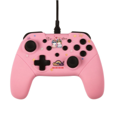 Konix Unik Be Love USB Gamepad Pink videójáték kiegészítő