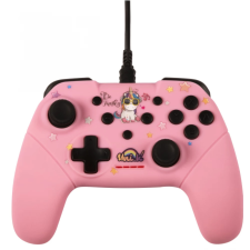 Konix UNIK Nintendo Switch/PC Vezetékes kontroller Be Funky videójáték kiegészítő