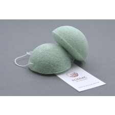 Konjac - Halványzöld arcszivacs smink kiegészítő