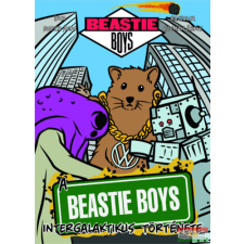 Konkrét Könyvek A Beastie Boys intergalaktikus története művészet