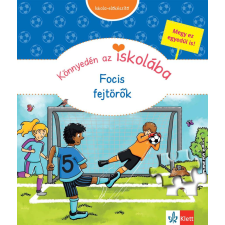- Könnyedén az iskolába - Focis fejtörők gyermek- és ifjúsági könyv