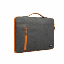 KoNo Slim 13,5" laptoptáska - szürke kézitáska és bőrönd