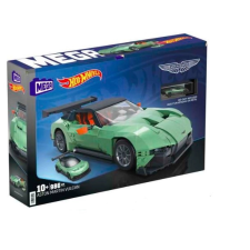 Konstruktív készlet Mega Hot Wheels Aston Martin Vulcan barkácsolás, építés