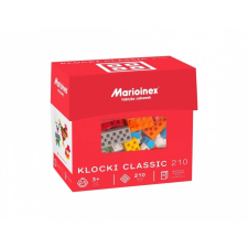  Konstruktor Classic 210 darabos építőkészlet barkácsolás, építés