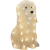 Konstsmide LED-es akril figura Kutya Melegfehér (6299-103) (6299-103)