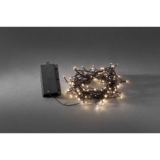 Konstsmide LED fényfüzér kapcsolóval 120 melegfehér LED bel- és kültérre kültéri izzósor