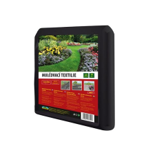 kontex MILMAR KONTEX agroszövet csírázást segítő, 1,6 x 8m, fekete geotextília