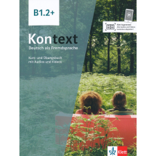 KONTEXT B1.2 PLUS KB+AB nyelvkönyv, szótár