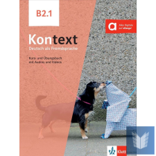 Kontext B2.1 Kurs- und Übungsbuch mit Audios und Videos idegen nyelvű könyv