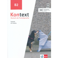KONTEXT B2 TESTHEFT+AUDIO nyelvkönyv, szótár