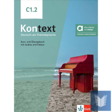  Kontext C1.2 Kurs- und Übungsbuch - Hybride Ausgabe allango idegen nyelvű könyv