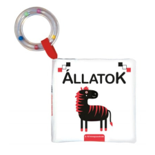  - Kontrasztos babakönyv - Állatok egyéb könyv