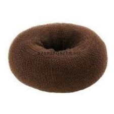  Kontyalátét kerek Barna fodrászkellék