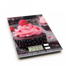 KONYHA MÉRLEG-MUFFIN RÓZSASZÍN-MAX 5KG konyhai mérleg