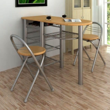  Konyhai bárszett 2szék+asztal bútor