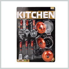  Konyhai edénykészlet gyerekeknek  12db 038557 konyhakészlet