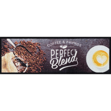  Konyhai futószőnyeg Coffee antracit csúszásmentes 50 cm x 150 cm lakástextília